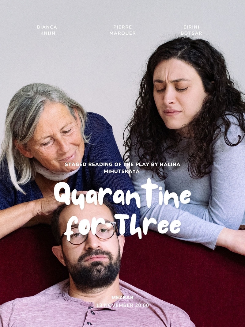 Quarantine for Three - poster