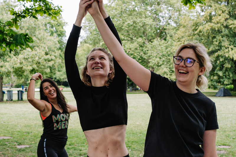 Outdoor Workshop for Female Community