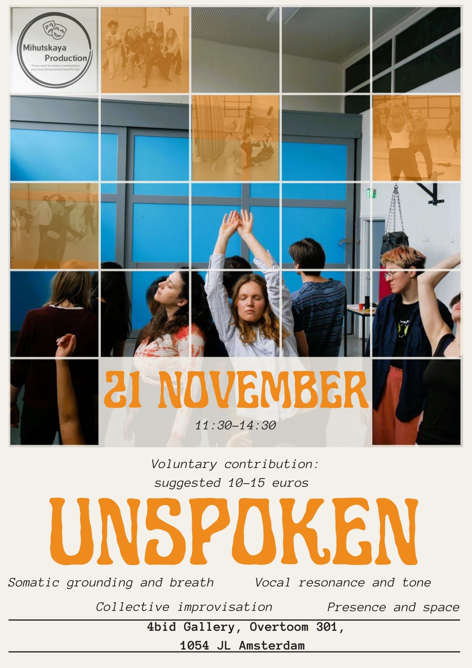 Unspoken: An Embodied Performance & Voice Lab